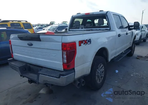 2021 Ford F-250 Xlt из США, поврежденный, VIN 1FT7W2BT7MED95190